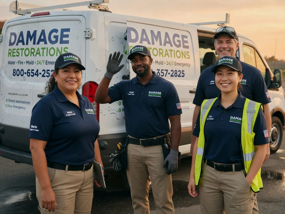 Water Damage Restoration company in Nisland, SD